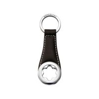 MONTBLANC CONTEMPORARY COLLECTION KEY RING WITH MONTBLANC EMBLEM