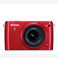 NIKON 1 J1 TWO-LENS WIDE ANGLE KIT  RED