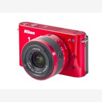 NIKON 1 J1 TWO-LENS WIDE ANGLE KIT  RED