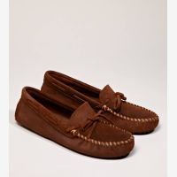 MINNETONKA ORIGINAL COWHIDE DRIVING MOC