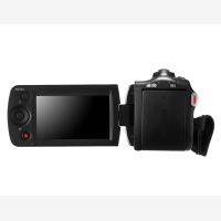 F50 FLASH MEMORY 52X ZOOM CAMCORDER (SILVER)