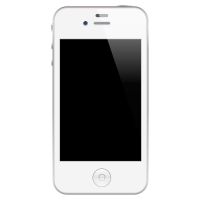 APPLE IPHONE 4S WHITE