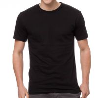 T-SHIRT, COLOR: BLACK