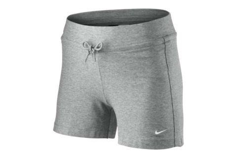 NIKE CLASSIC SOLID WOMEN'S JERSEY SHORTS