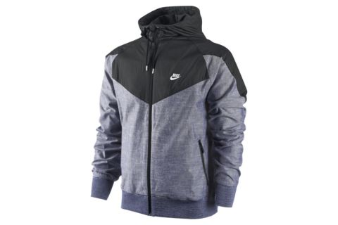 NIKE CHAMBRAY SUPER RUNNER MEN'S JACKET