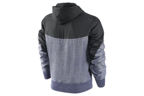 NIKE CHAMBRAY SUPER RUNNER MEN'S JACKET