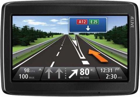 TOMTOM GO LIVE TOP GEAR EDITION