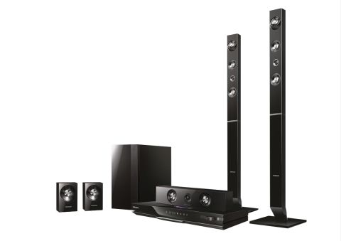 7.1 CHANNEL BLU-RAY 3D HOME THEATER SYSTEM