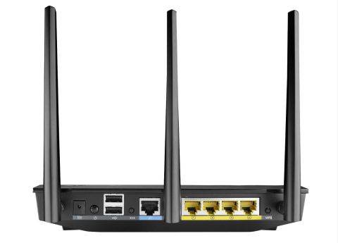 RT-N66U DUAL-BAND WIRELESS-N900 GIGABIT ROUTER
