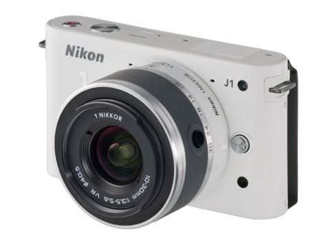 NIKON 1 J1 ONE-LENS KIT WHITE
