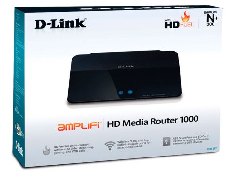 DIR-657 HD MEDIA ROUTER 1000
