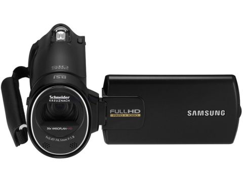 H300 LONG ZOOM COMPACT FULL HD CAMCORDER (BLACK)