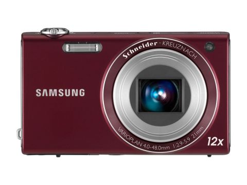 WB210 10MB 14 MEGAPIXEL SLIM DIGITAL CAMERA (RED)