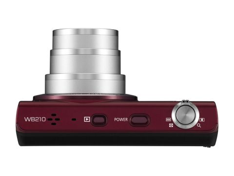 WB210 10MB 14 MEGAPIXEL SLIM DIGITAL CAMERA (RED)