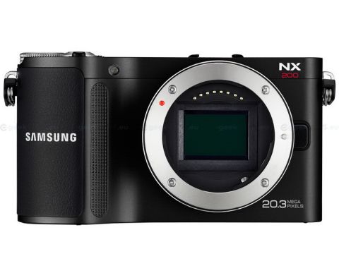 NX200 20.3 MEGAPIXEL COMPACT SYSTEM CAMERA