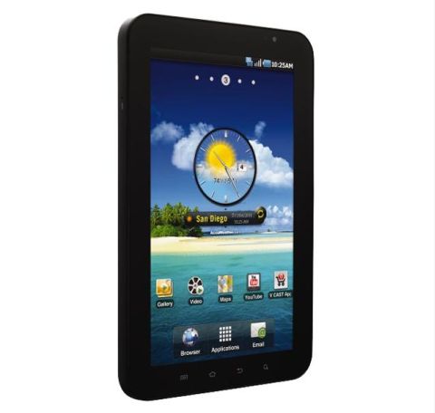 SAMSUNG GALAXY TAB™ 7.0" (VERIZON)