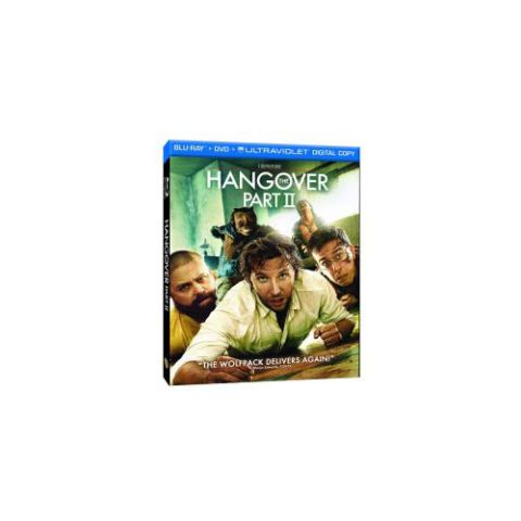 THE HANGOVER PART II (BLU-RAY)