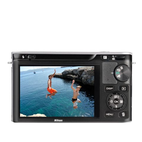 NIKON 1 J1 ONE-LENS KIT WHITE