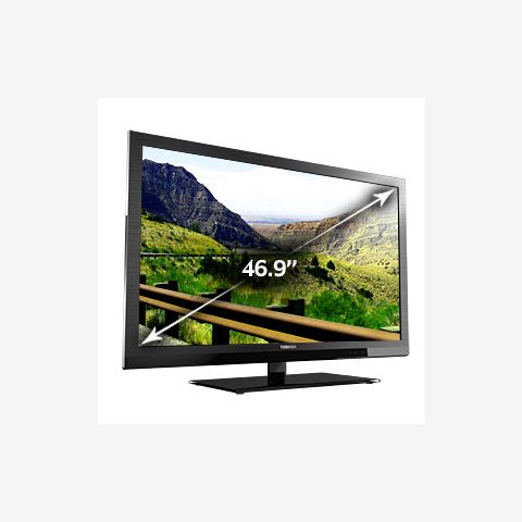 TOSHIBA 47TL515U 47" CLASS 1080P 3D LED HD TV