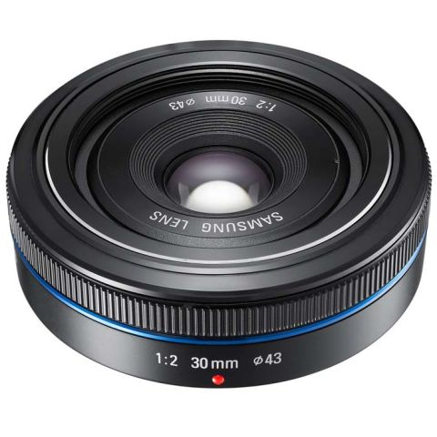 SAMSUNG 30MM NX PANCAKE LENS