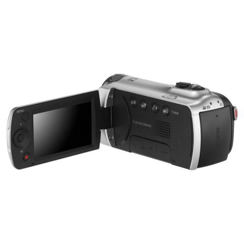 F50 FLASH MEMORY 52X ZOOM CAMCORDER (SILVER)