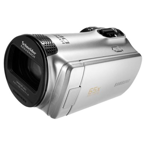 F50 FLASH MEMORY 52X ZOOM CAMCORDER (SILVER)