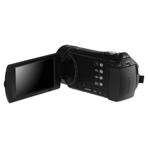 H300 LONG ZOOM COMPACT FULL HD CAMCORDER (BLACK)