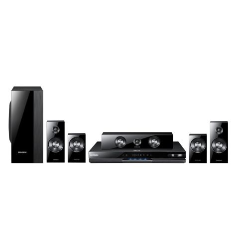 5.1 CHANNEL BLU-RAY 3D HOME THEATER SYSTEM