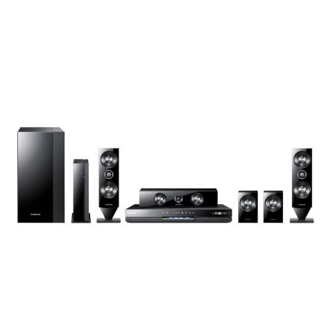 5.1 CHANNEL BLU-RAY 3D HOME THEATER SYSTEM