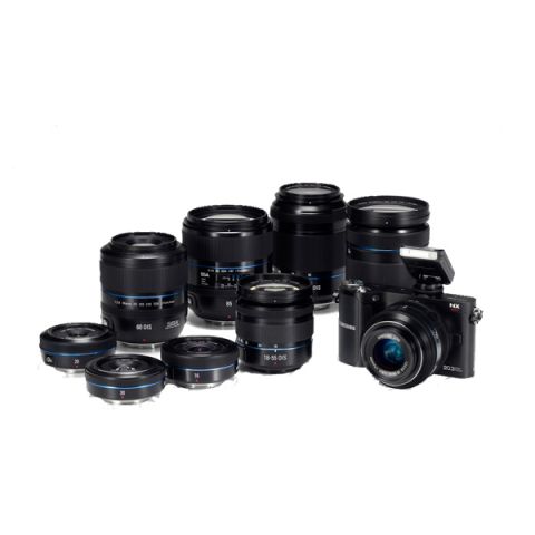 NX200 20.3 MEGAPIXEL COMPACT SYSTEM CAMERA