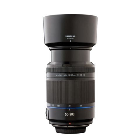 SAMSUNG 50-200MM NX TELEPHOTO OIS LENS