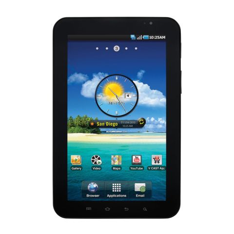 SAMSUNG GALAXY TAB™ 7.0" (VERIZON)