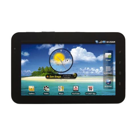 SAMSUNG GALAXY TAB™ 7.0" (VERIZON)