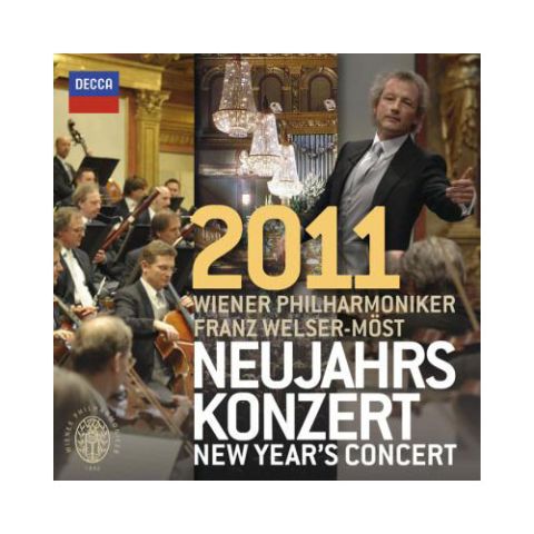 NEW YEAR'S CONCERT 2011 DIVERSE KLASSIK WELSER-MOEST / WIENER PHILHARMONIKER