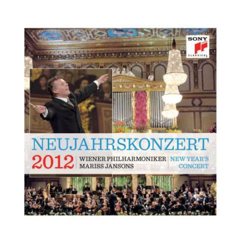 NEW YEAR'S CONCERT 2012 DIVERSE WR.PHILHARMONIKER / JANSONS,M. / WR.SÄN
