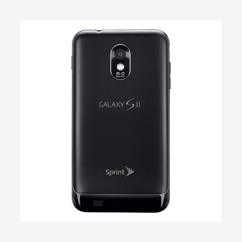 SAMSUNG GALAXY S II, EPIC 4G TOUCH (BLACK)