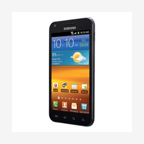 SAMSUNG GALAXY S II, EPIC 4G TOUCH (BLACK)