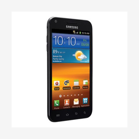 SAMSUNG GALAXY S II, EPIC 4G TOUCH (BLACK)