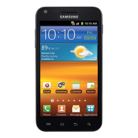 SAMSUNG GALAXY S II, EPIC 4G TOUCH (BLACK)