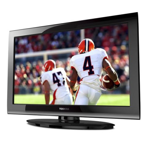 TOSHIBA 32C120U 32" CLASS 720P HD LCD TV