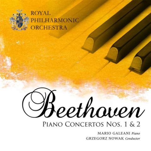BEETHOVEN PIANO CONCERTOS NOS. 1 & 2