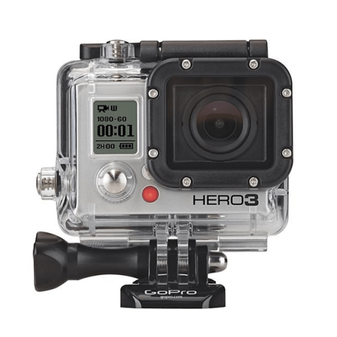 GOPRO - HERO3+ BLACK EDITION CAMERA