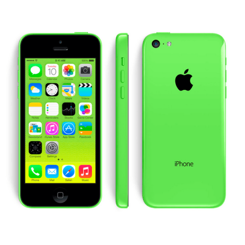 APPLE - IPHONE 5C 32GB CELL PHONE - GREEN