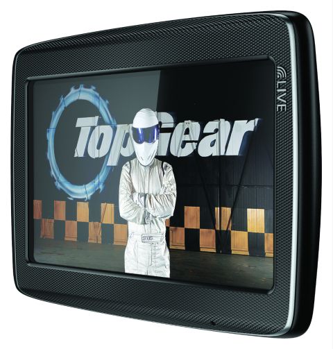 TOMTOM GO LIVE TOP GEAR EDITION
