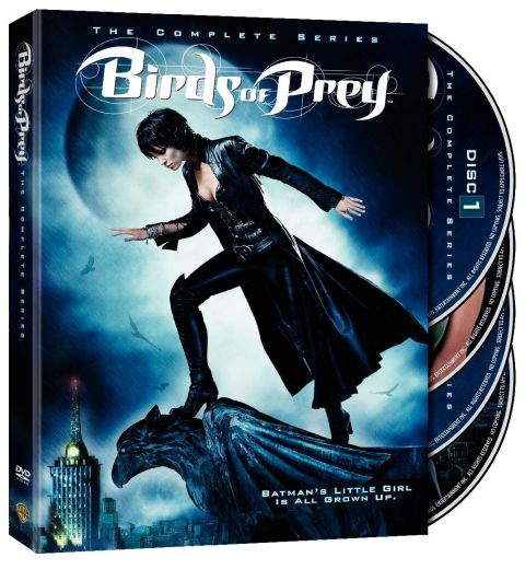 BIRDS OF PREY: THE COMPLETE SERIES (DVD)