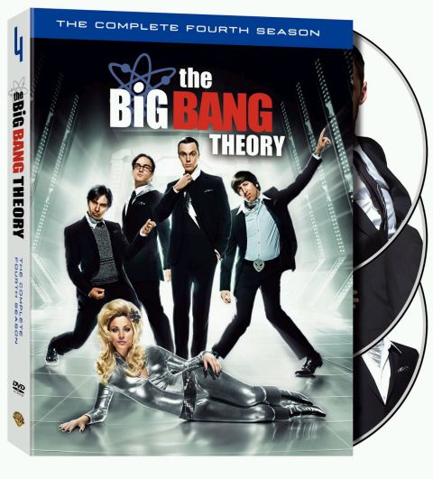 THE BIG BANG THEORY: THE COMPLETE FOURTH SEASON