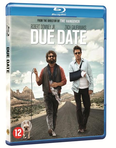 DUE DATE (BLU-RAY)