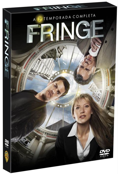 FRINGE: THE COMPLETE THIRD SEASON (BLU-RAY)