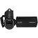 H300 LONG ZOOM COMPACT FULL HD CAMCORDER (BLACK)