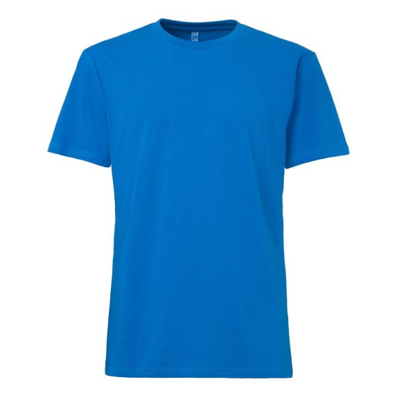 T-SHIRT, COLOR: BLUE